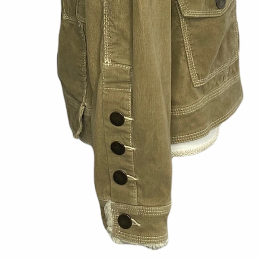 Tommy Hilfiger Corduroy Sherpa Trim Jacket - Picture 7 of 13